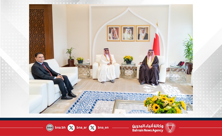 رئيس مجلس النواب يستقبل المدير العام للمكتب التنفيذي لمجلس وزراء العمل والشؤون الاجتماعية بدول مجلس التعاون الخليجي